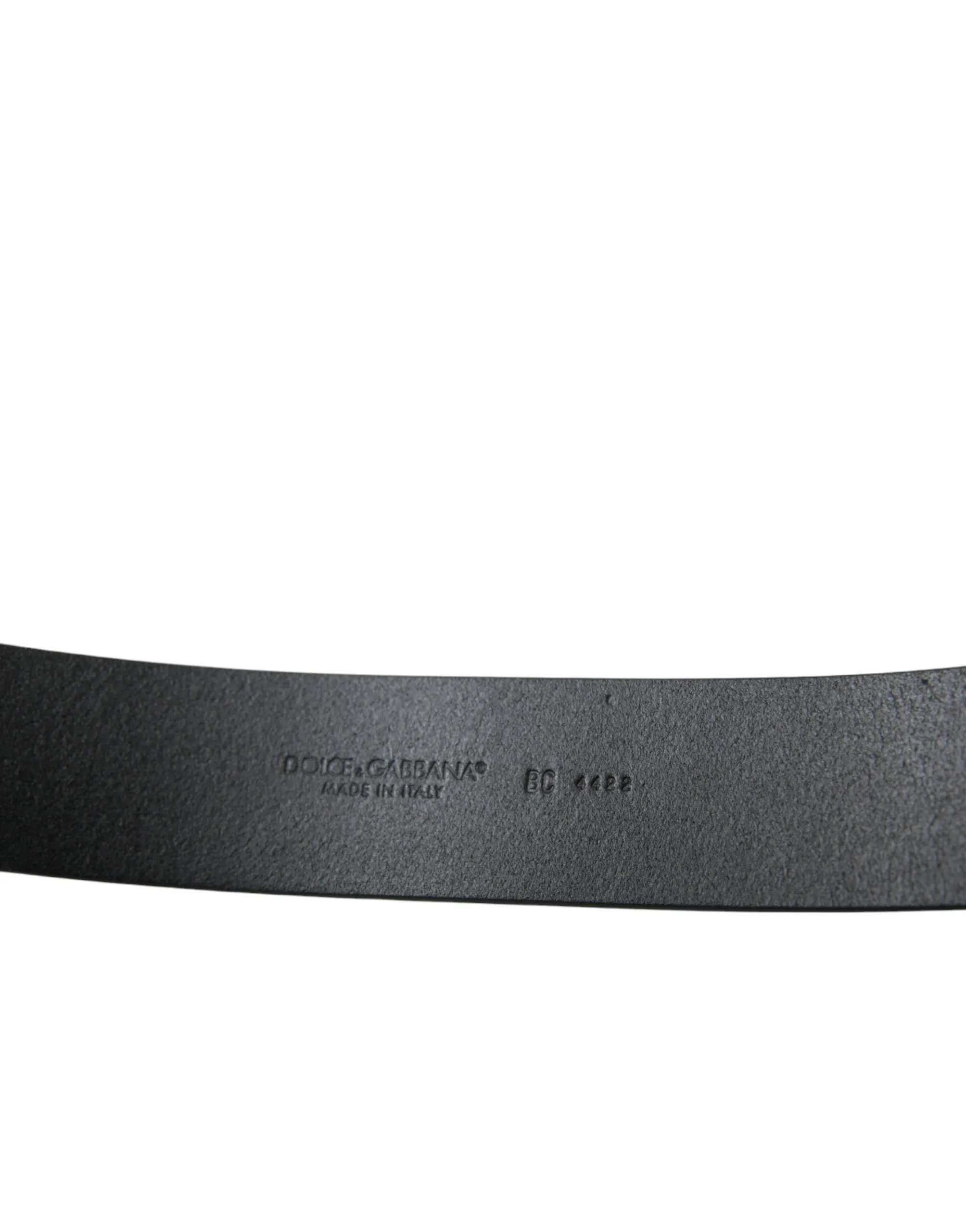 Elegant Black Leather Belt with Metal Buckle sold by Louxly product image thumbnail 4