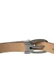 Elegant Dark Brown Leather Belt sold by Louxly