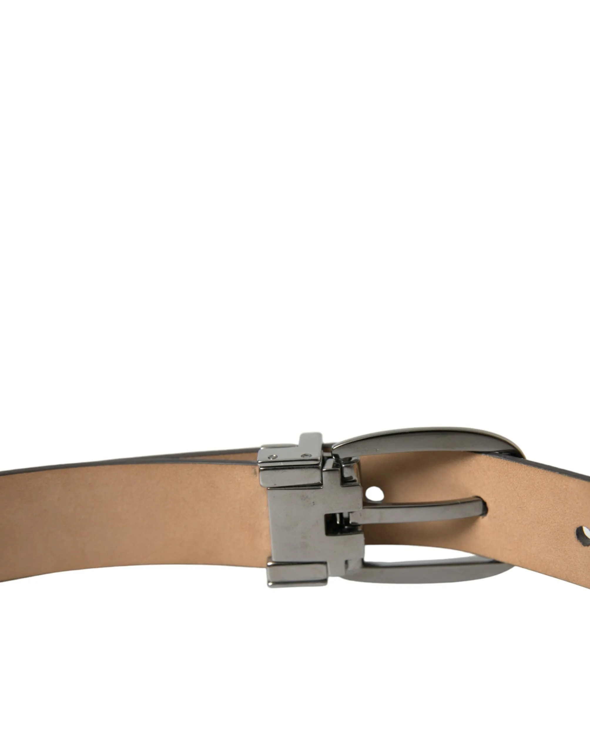 Elegant Dark Brown Leather Belt sold by Louxly product image thumbnail 5