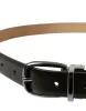 Elegant Dark Brown Leather Belt sold by Louxly