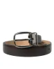 Elegant Dark Brown Leather Belt sold by Louxly