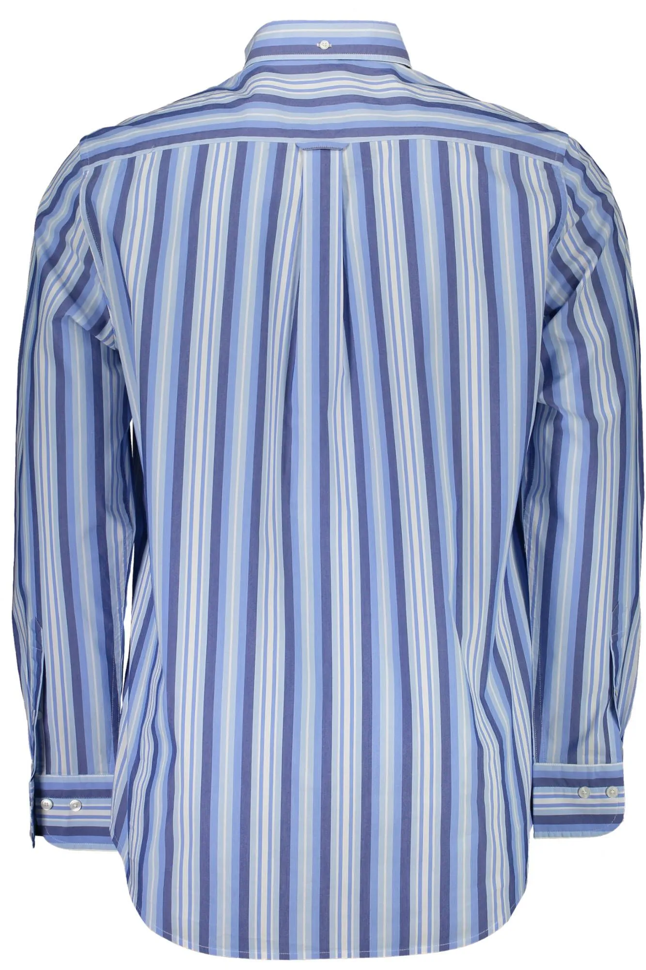 Light Blue Cotton Men Shirt sold by Louxly product image thumbnail 2