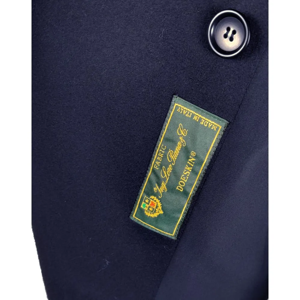 Blue Wool Vergine Suits & Blazer sold by Louxly product image thumbnail 4