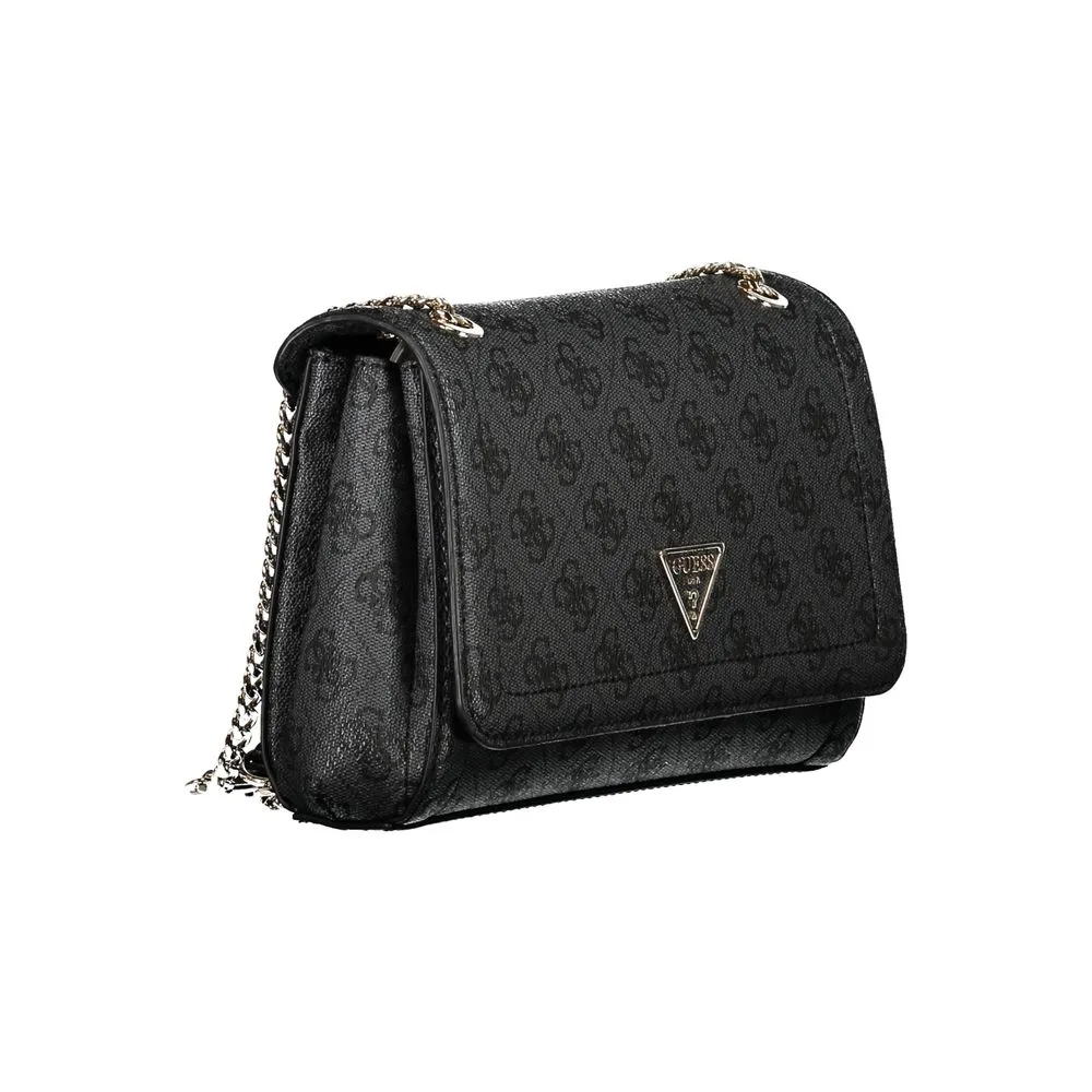 Gray Polyethylene Handbag sold by Louxly product image thumbnail 3