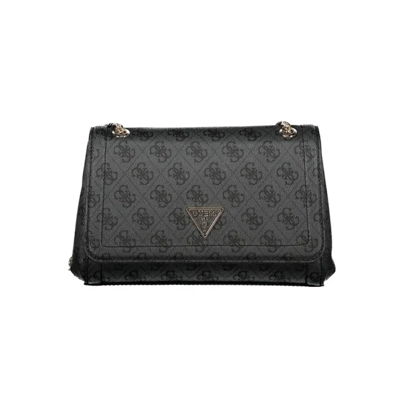 Gray Polyethylene Handbag sold by Louxly
