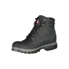 Urban Contrast Lace-Up Boots sold by Louxly