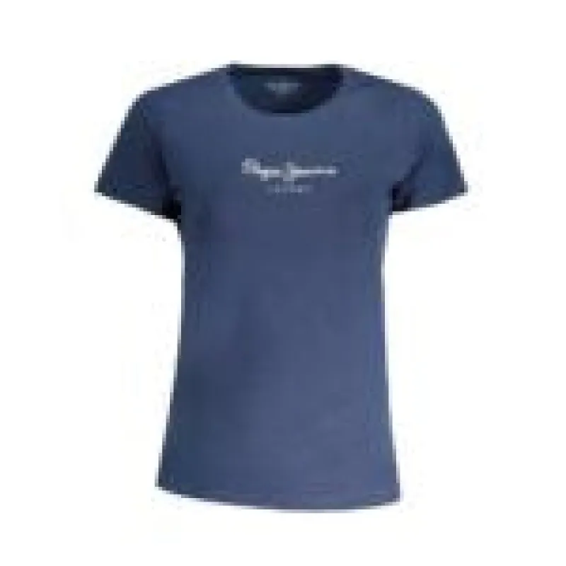 Blue Cotton Tops & T-Shirt sold by Louxly