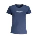 Blue Cotton Tops & T-Shirt sold by Louxly