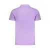 Purple Cotton Polo Shirt sold by Louxly