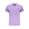 Purple Cotton Polo Shirt sold by Louxly