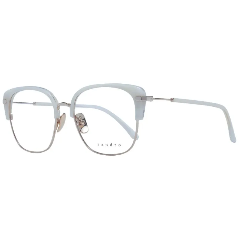 White Women Optical Frames made by Sandro