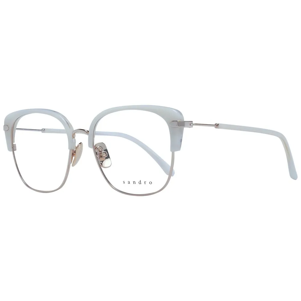 White Women Optical Frames sold by Louxly