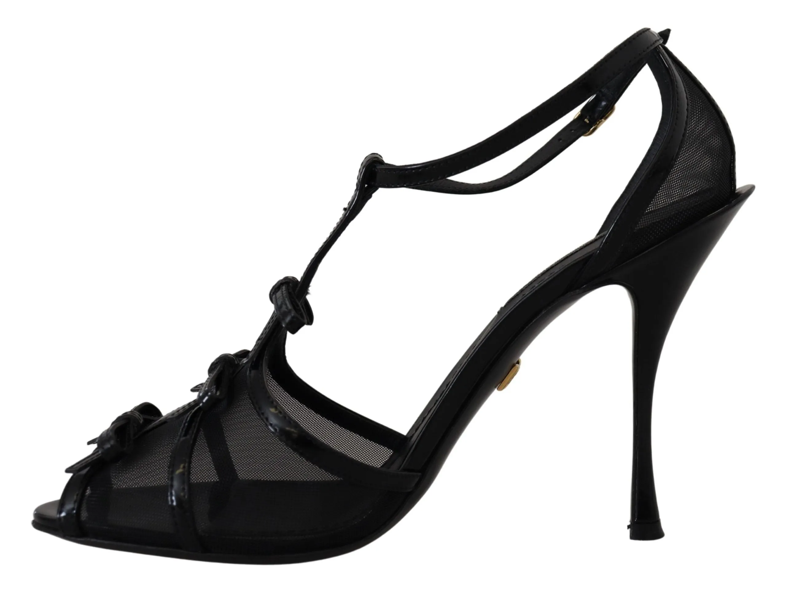 Elegant Black Stiletto Heeled Sandals sold by Louxly product image thumbnail 5
