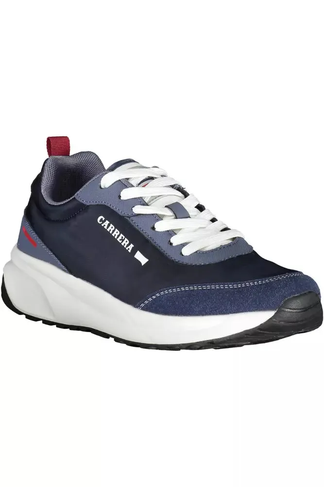 Blue Polyethylene Men Sneaker sold by Louxly product image thumbnail 2