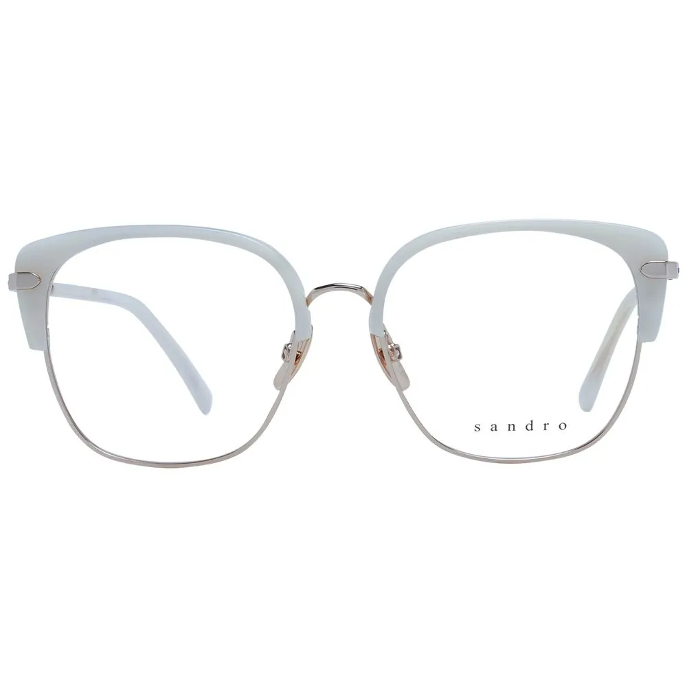White Women Optical Frames sold by Louxly product image thumbnail 2