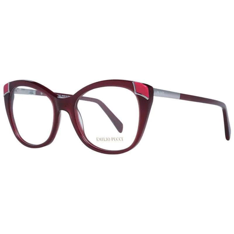 Burgundy Women Optical Frames sold by Louxly