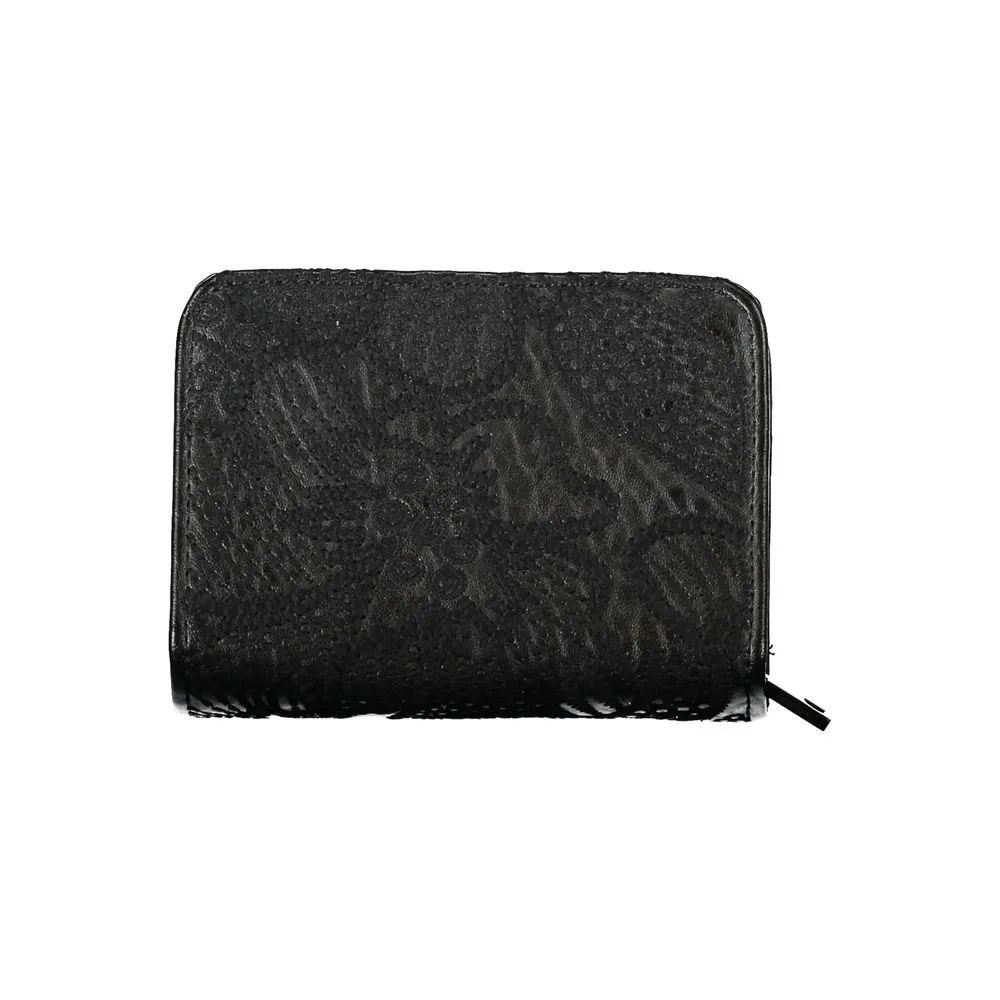 Elegant Black Wallet with Secure Compartments sold by Louxly product image thumbnail 2