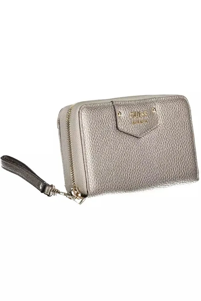 Silver Polyethylene Women Wallet sold by Louxly product image thumbnail 3