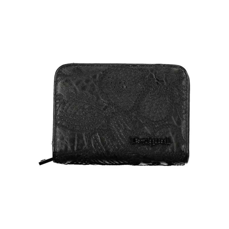 Elegant Black Wallet with Secure Compartments sold by Louxly