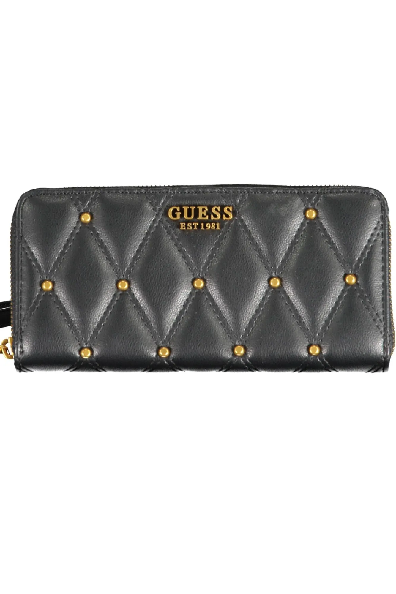 Chic Contrasting Details Zip Wallet sold by Louxly