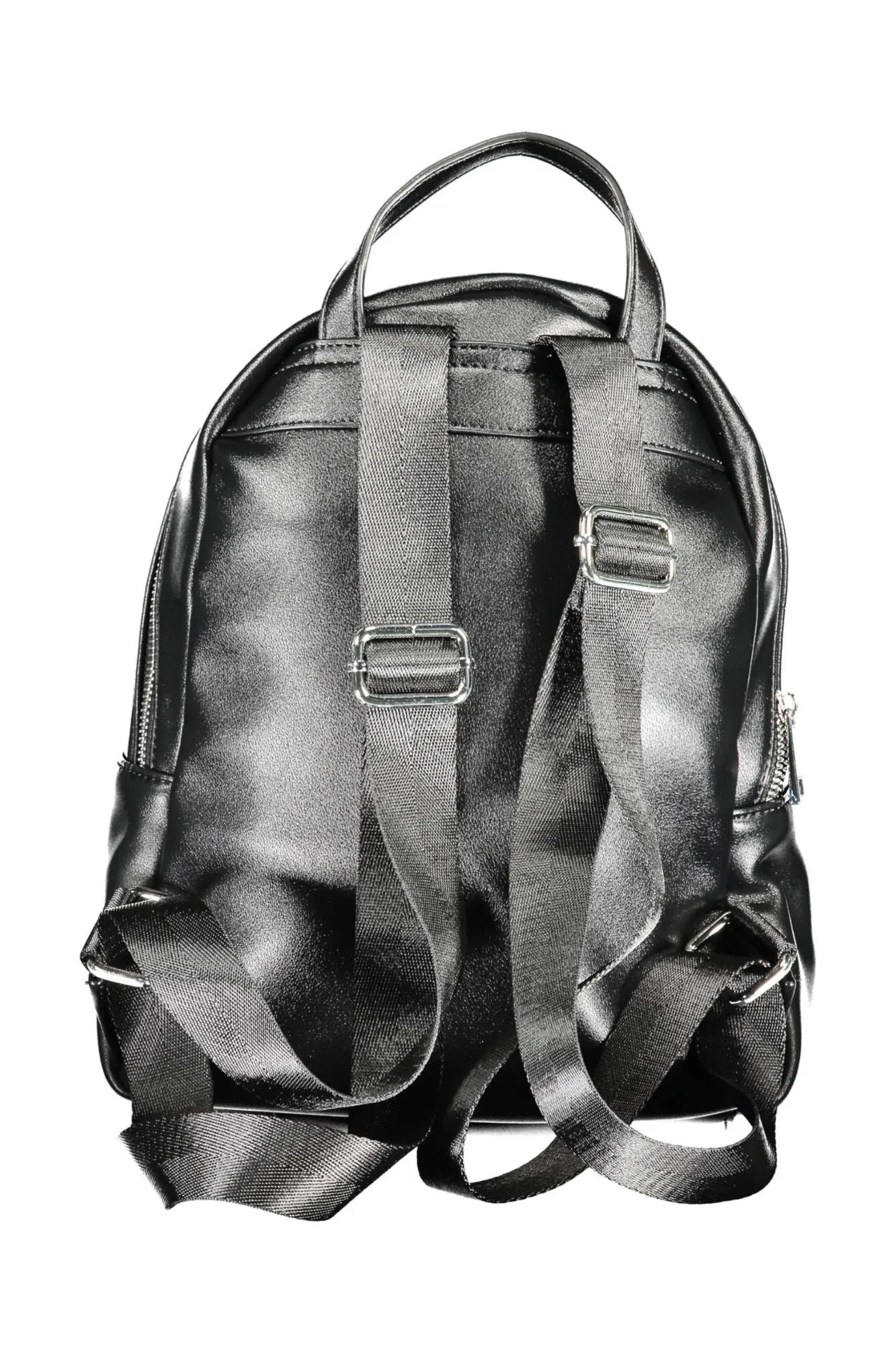 Elegant Designer Black Backpack with Contrasting Details sold by Louxly product image thumbnail 2