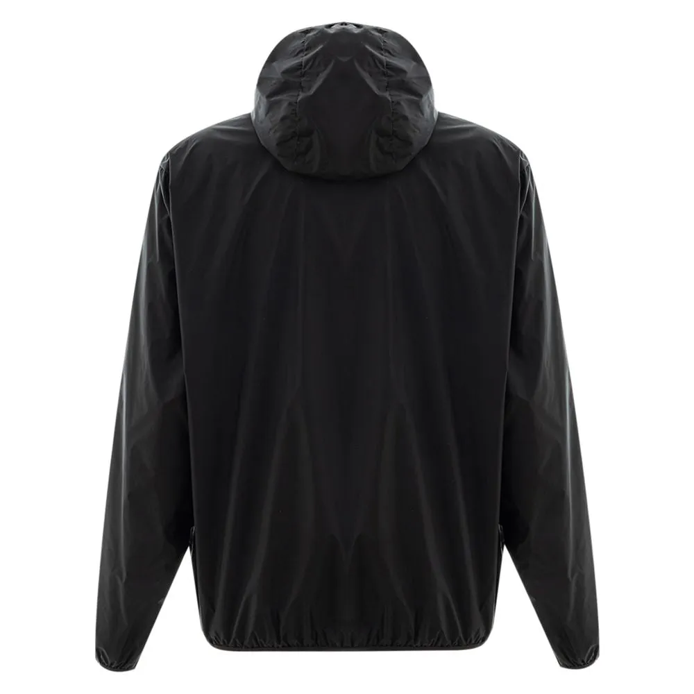 Black Polyamide Jacket sold by Louxly product image thumbnail 2