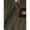 Black Polyamide Jacket sold by Louxly