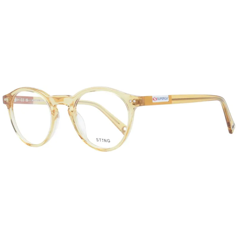 Brown Unisex Optical Frames sold by Louxly