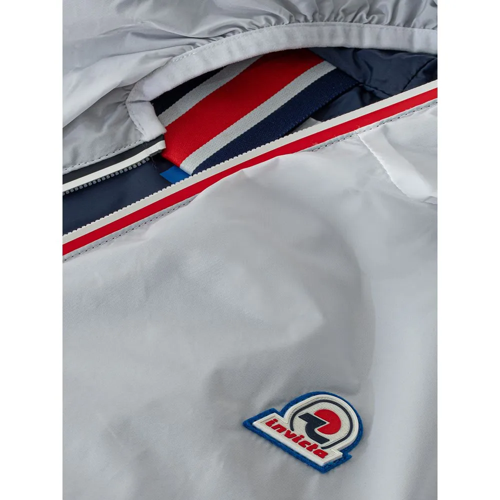 Gray Polyamide Jacket sold by Louxly product image thumbnail 4