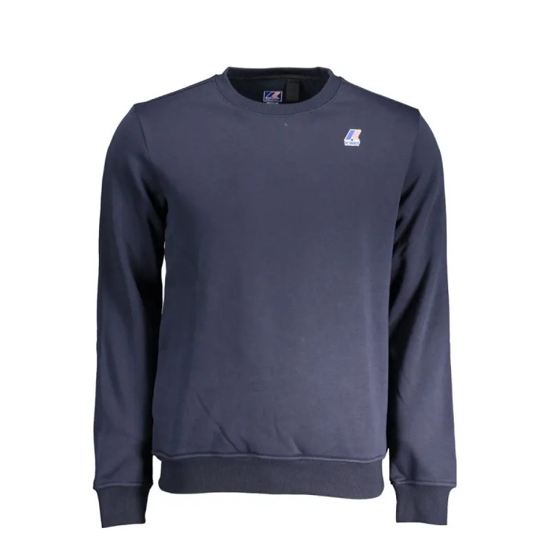 Blue Cotton Men Sweater sold by Louxly
