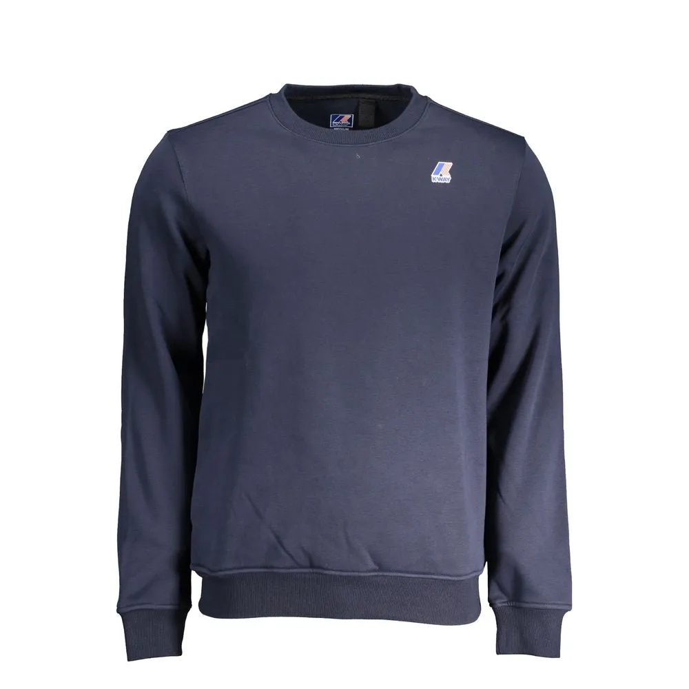 Blue Cotton Men Sweater sold by Louxly