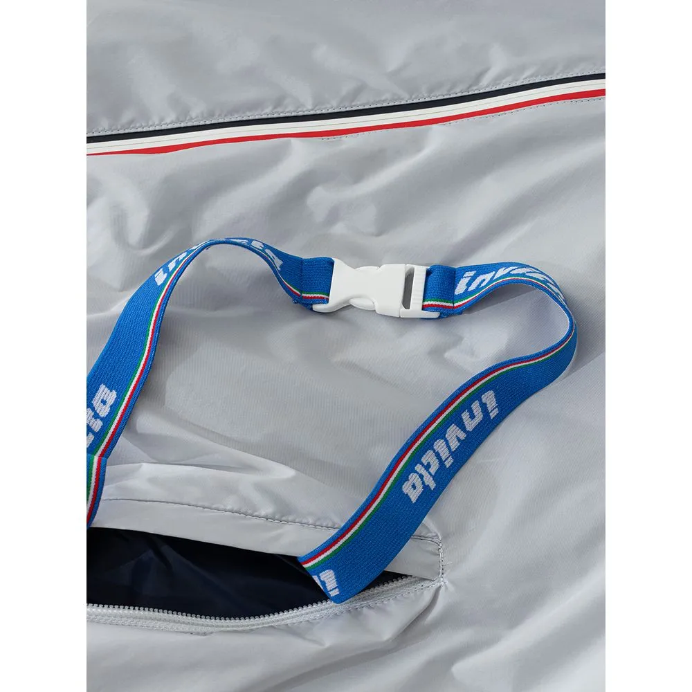 Gray Polyamide Jacket sold by Louxly product image thumbnail 5