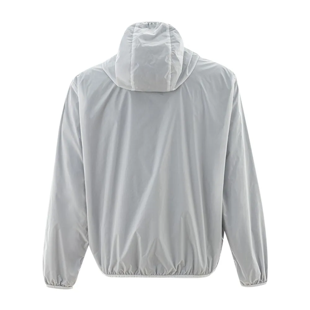 Gray Polyamide Jacket sold by Louxly product image thumbnail 2