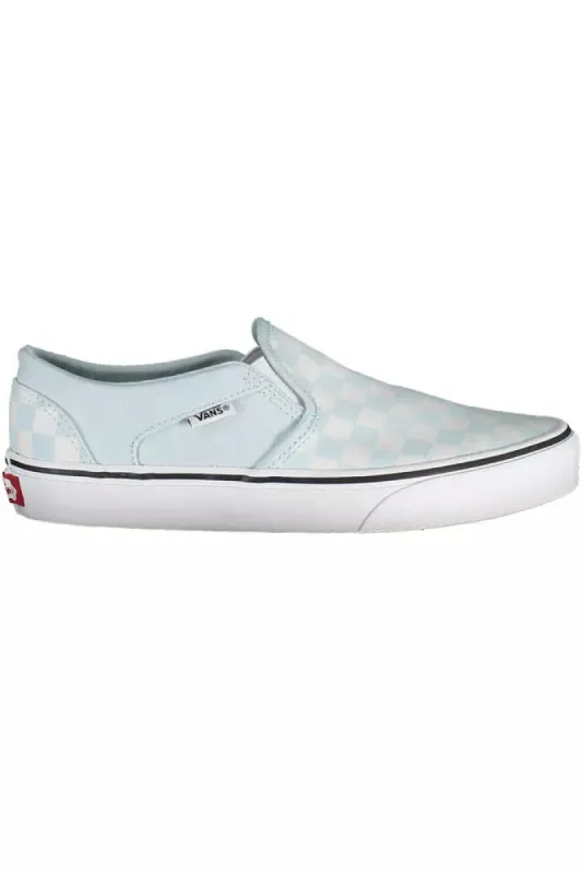 Light Blue Polyester Women Sneaker sold by Louxly