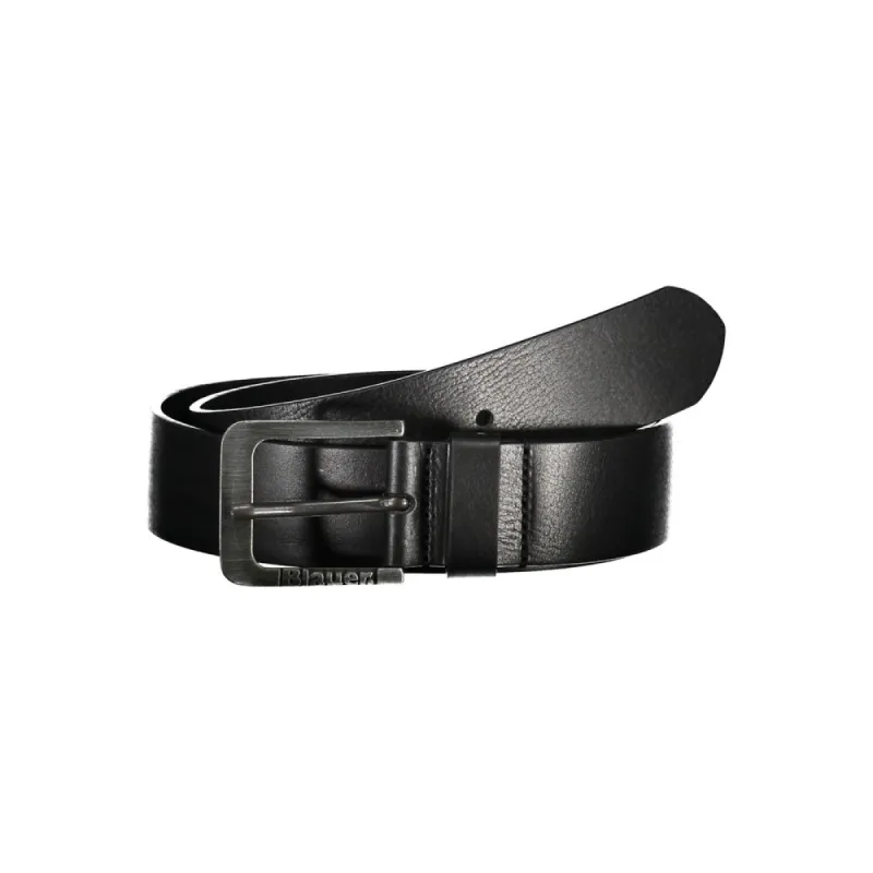 Elegant Iron Leather Belt with Metal Buckle sold by Louxly