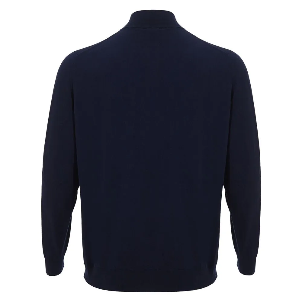 Sophisticated Azure Cashmere Sweater sold by Louxly product image thumbnail 2