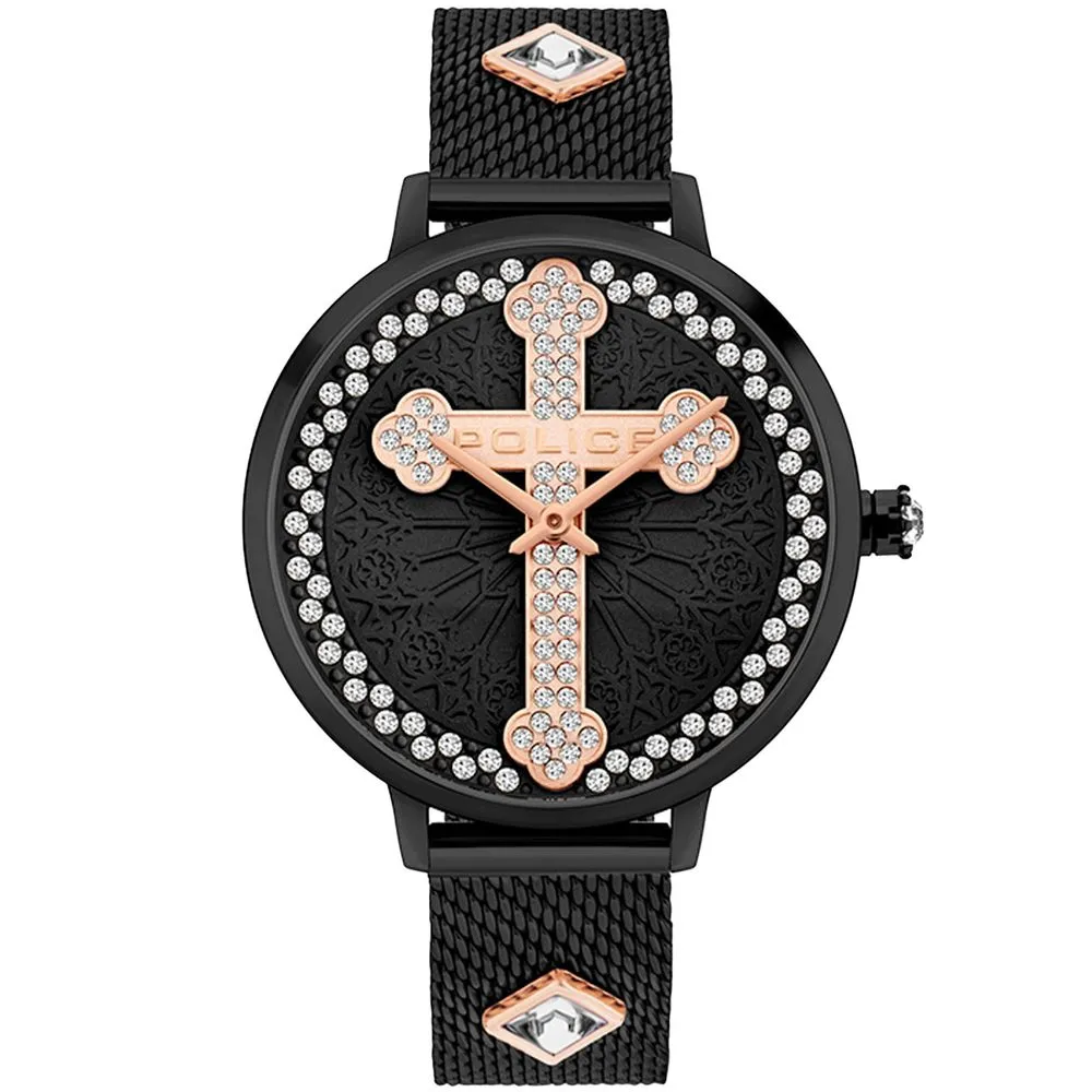 Black Women Watch sold by Louxly