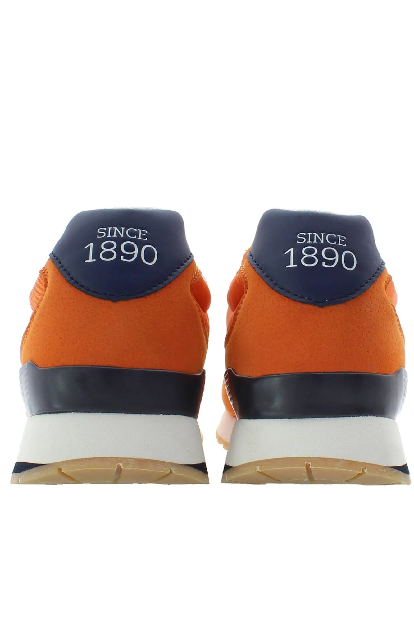 Electrify Your Step: Vibrant Orange Sports Sneakers sold by Louxly product image thumbnail 3