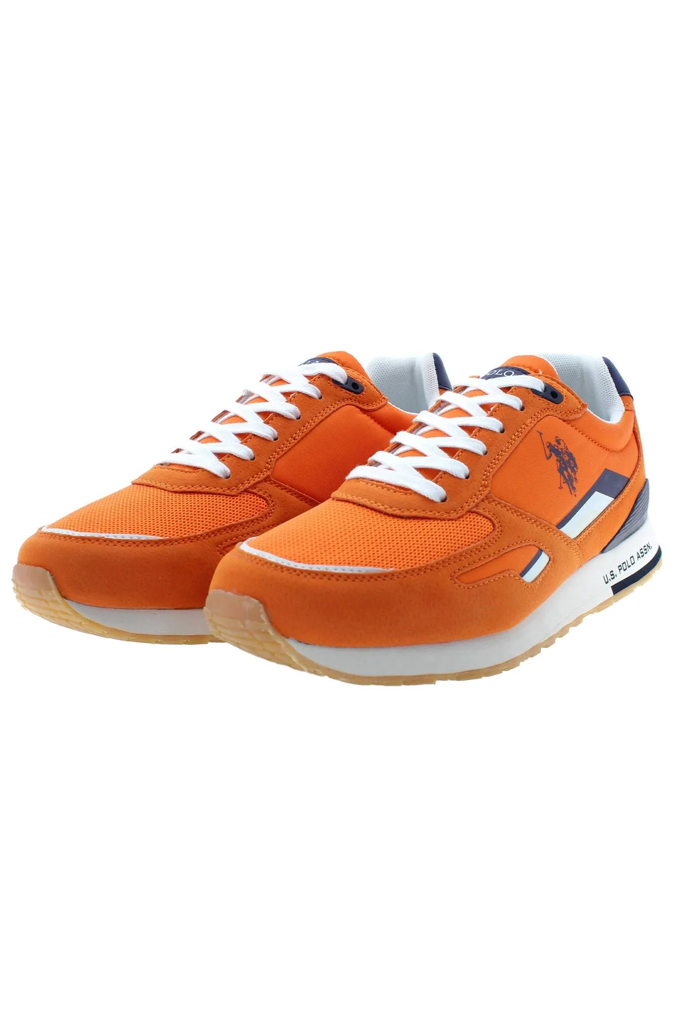 Electrify Your Step: Vibrant Orange Sports Sneakers sold by Louxly product image thumbnail 2
