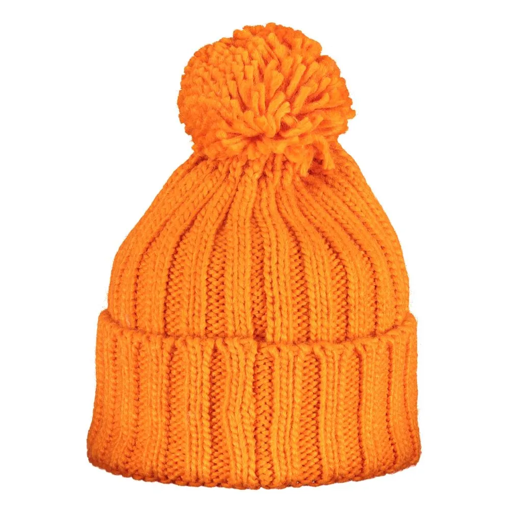 Orange Acrylic Hats & Cap sold by Louxly product image thumbnail 2