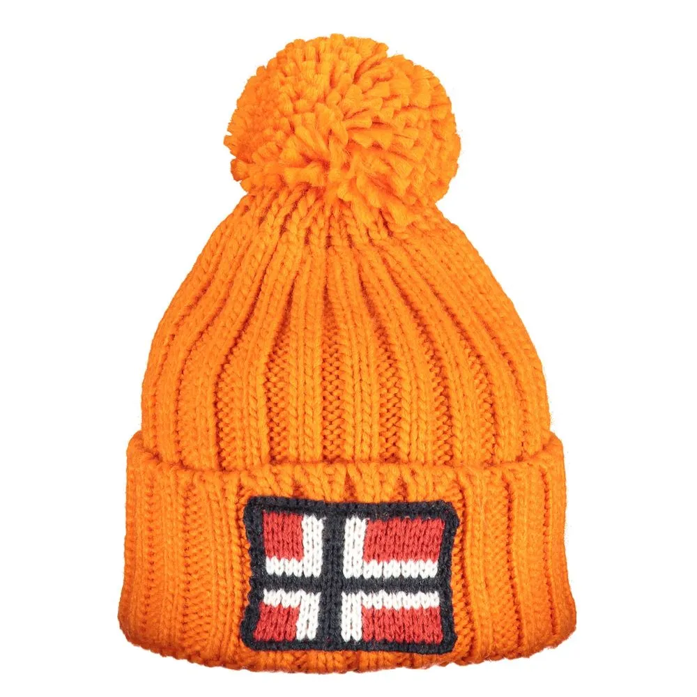 Orange Acrylic Hats & Cap sold by Louxly