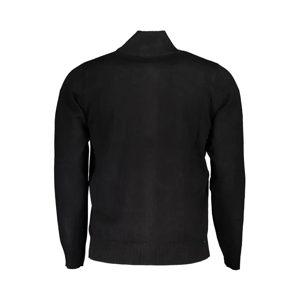 Black Nylon Sweater sold by Louxly product image thumbnail 2