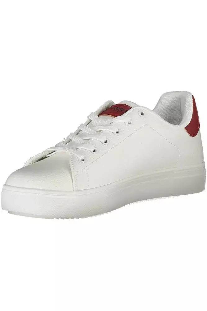 White Polyethylene Men Sneaker sold by Louxly product image thumbnail 3