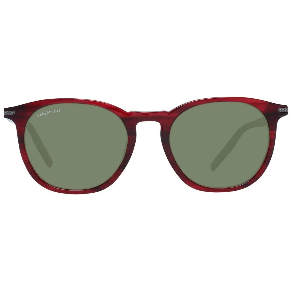 Red Unisex Sunglasses sold by Louxly product image thumbnail 2