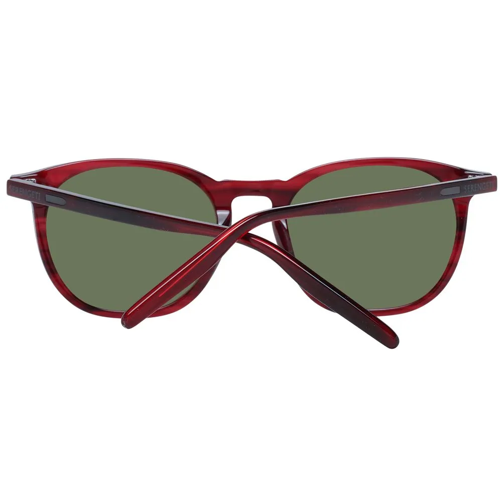 Red Unisex Sunglasses sold by Louxly product image thumbnail 3