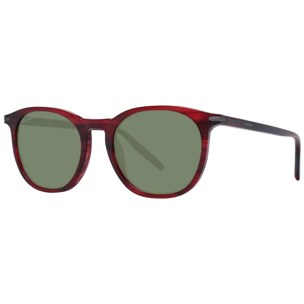 Red Unisex Sunglasses sold by Louxly