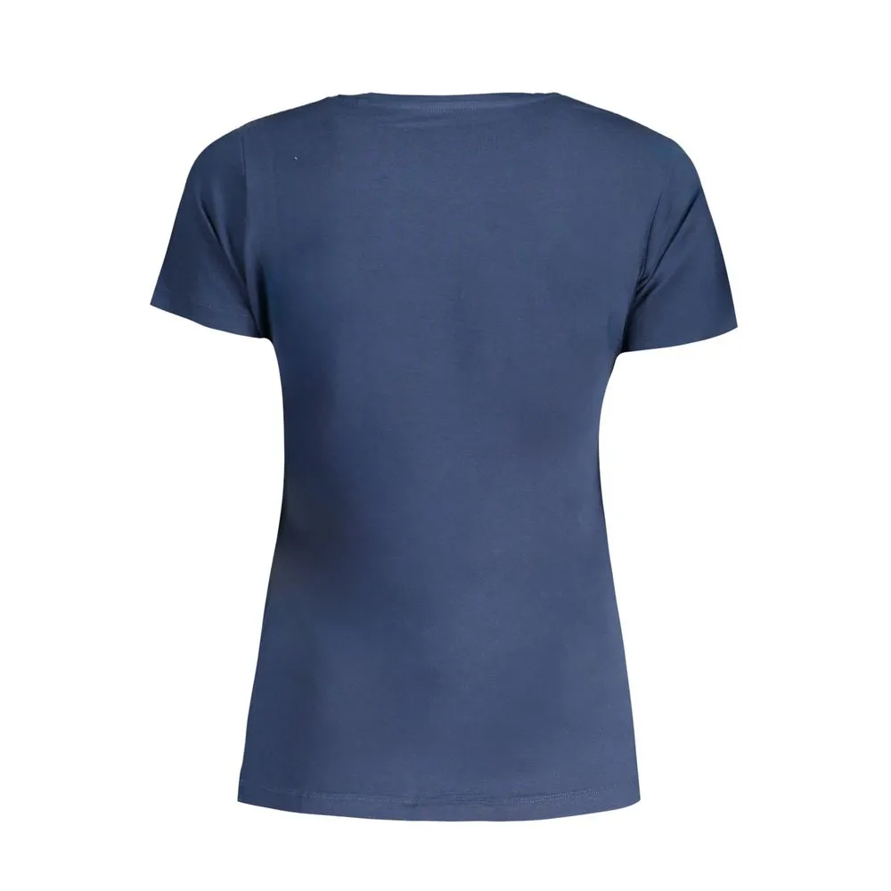 Blue Cotton Tops & T-Shirt sold by Louxly product image thumbnail 2