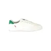 White Polyester Sneaker sold by Louxly