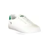 White Polyester Sneaker sold by Louxly