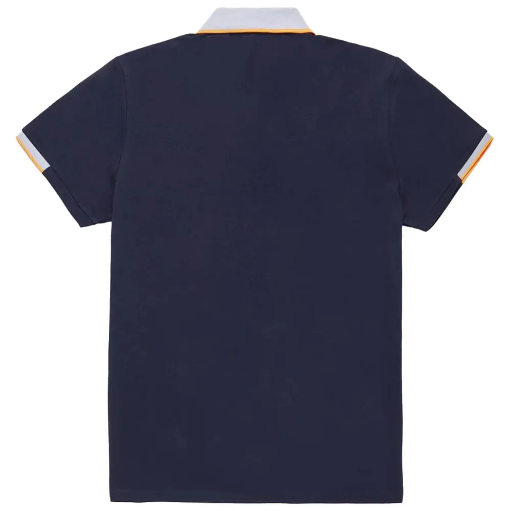 Chic Contrast Collar Cotton Polo sold by Louxly product image thumbnail 2